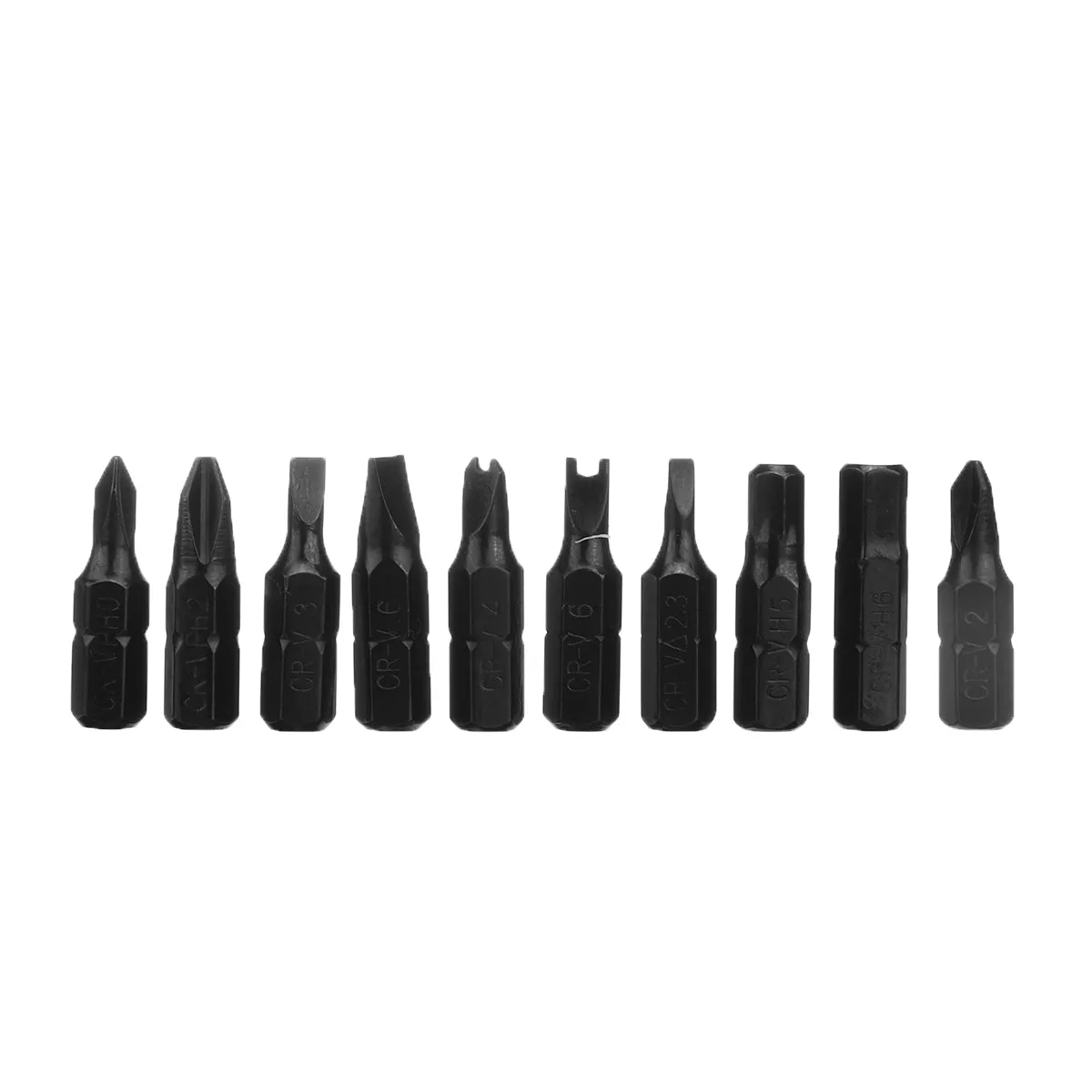 12-piece Ratchet Screwdriver Handle and Screwdriver Bit Repair Tool Kit - 12pcs Multipurpose Bits