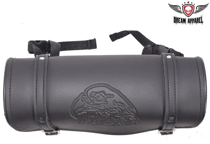 12" Motorcycle Tool Bag With Eagle