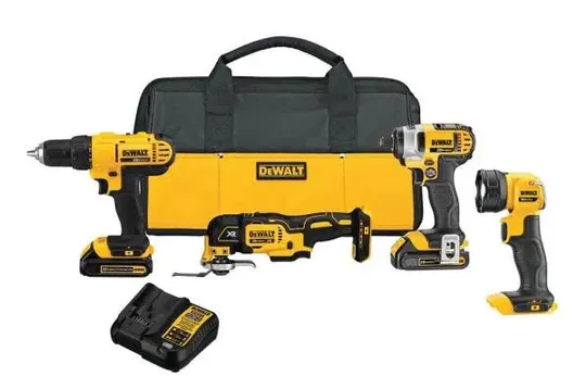 20V MAX 4 TOOL KIT