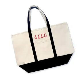 6666 Canvas Tote