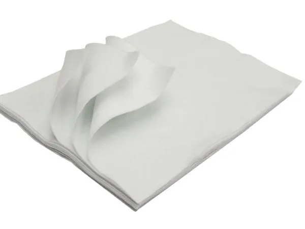 9” x 12” Wholesale Decorative Craft Felt Sheet - White - 10 PCS