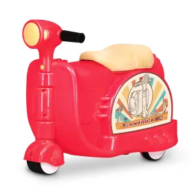 Advwin Kids’ Ride-On Suitcase Motorcycle Luggage