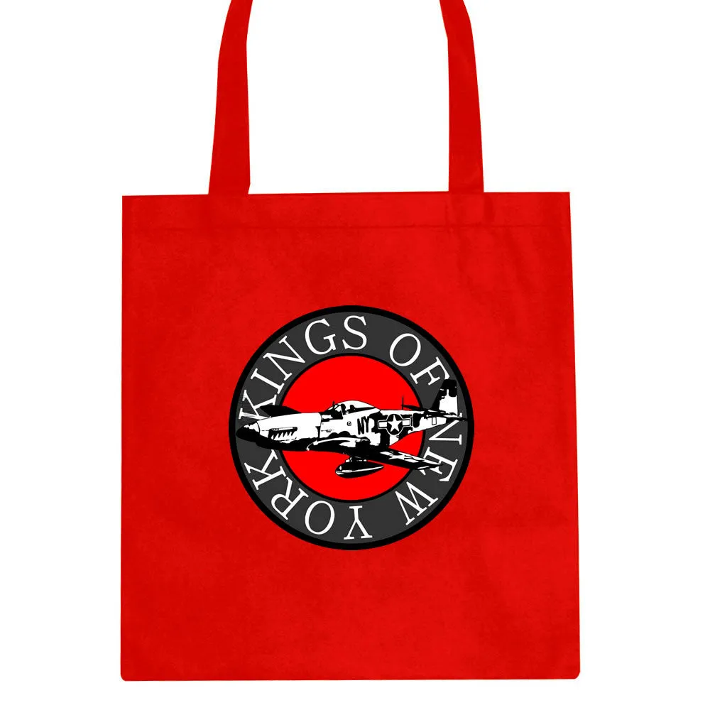 Airplane World War Tote Bag