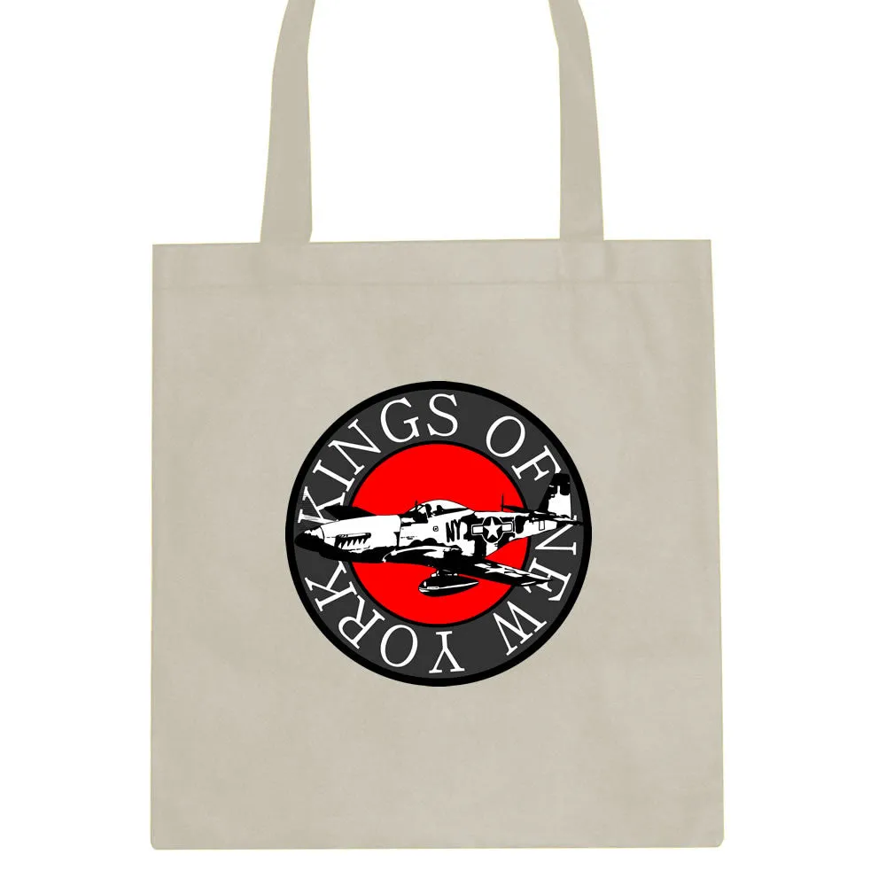 Airplane World War Tote Bag