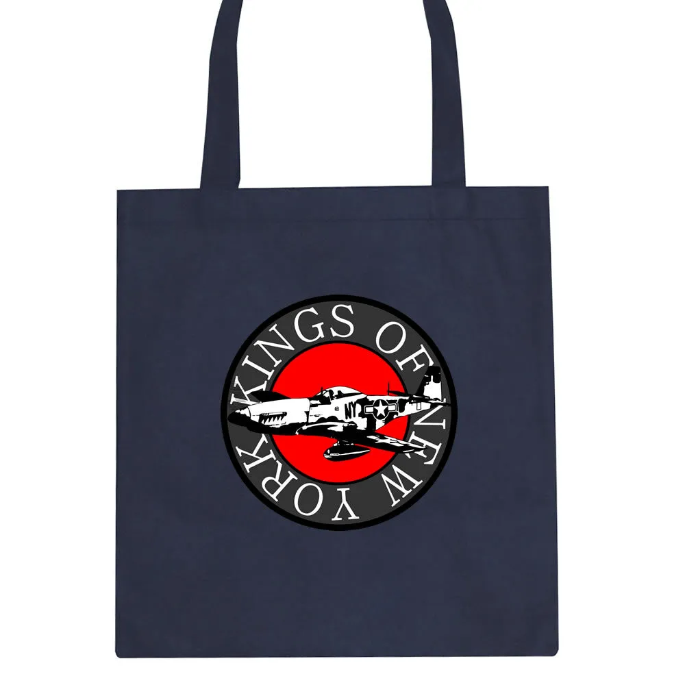 Airplane World War Tote Bag