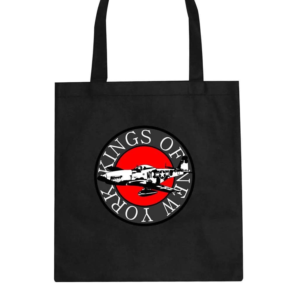 Airplane World War Tote Bag