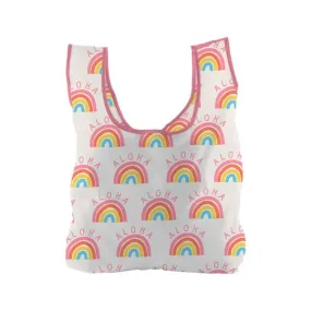 Aloha Rainbow Eco Tote Bag