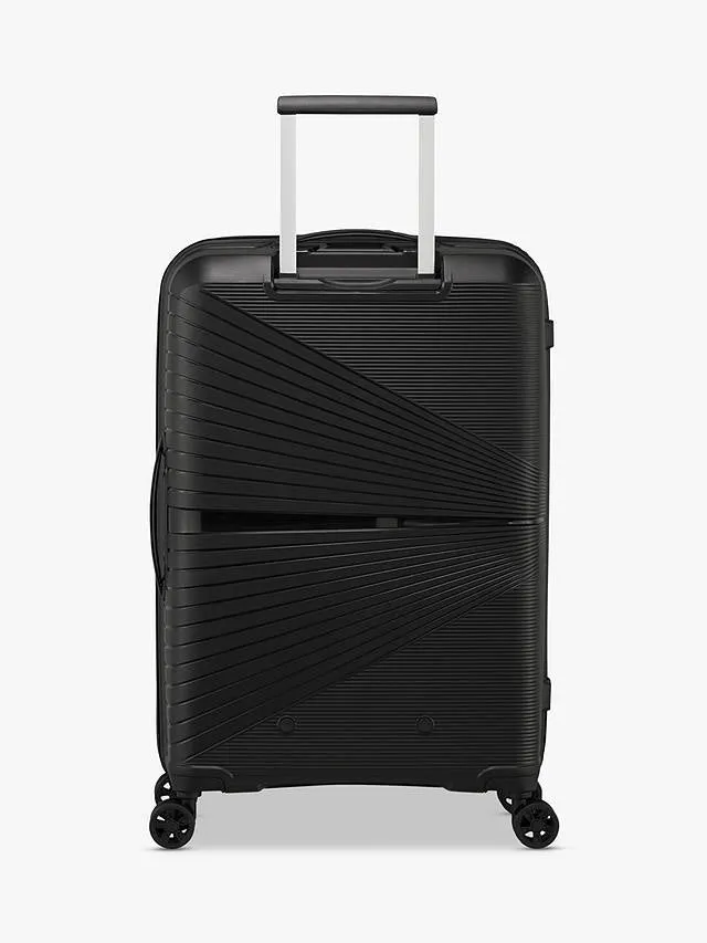 American Tourister - Airconic 68cm Medium 4 Wheel Hard Suitcase - Black