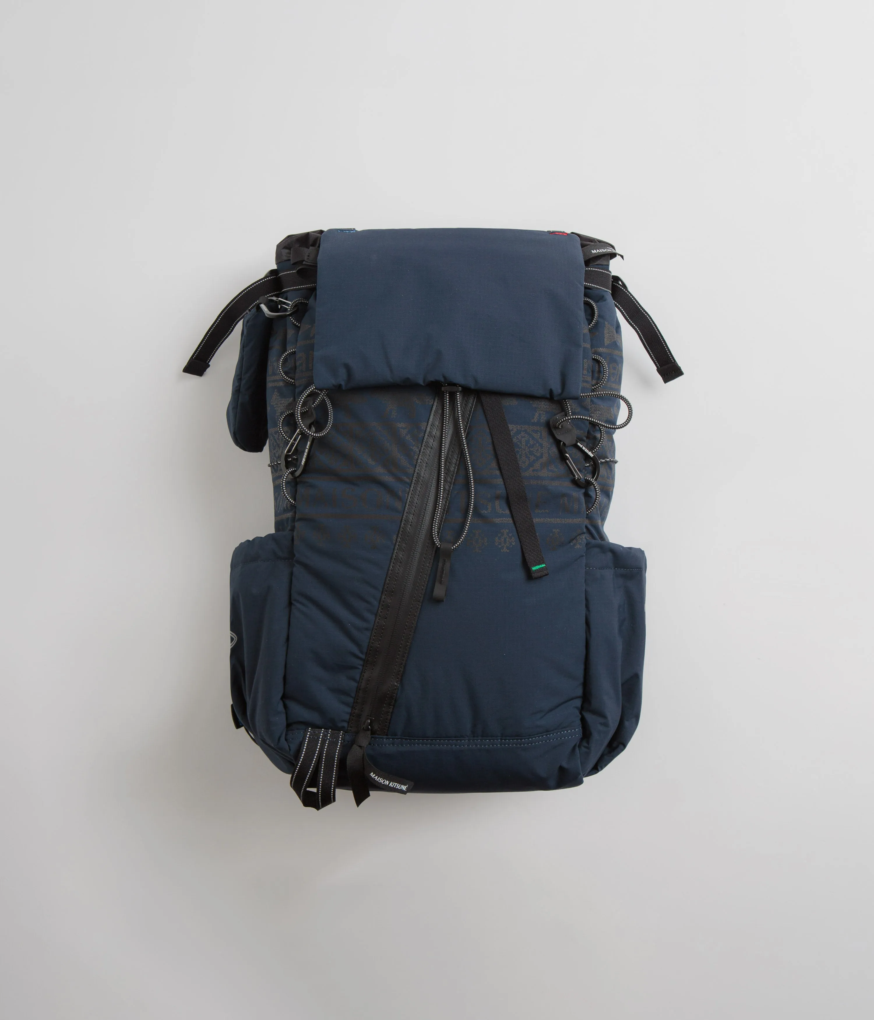 and wander x Maison Kitsune 30L Backpack - Navy