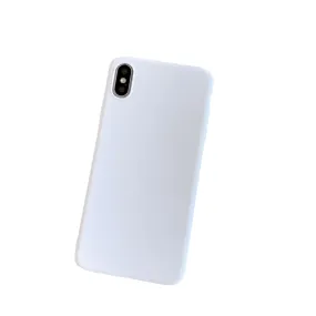 Anymob iPhone White Silicone Case Cover Bag Shell