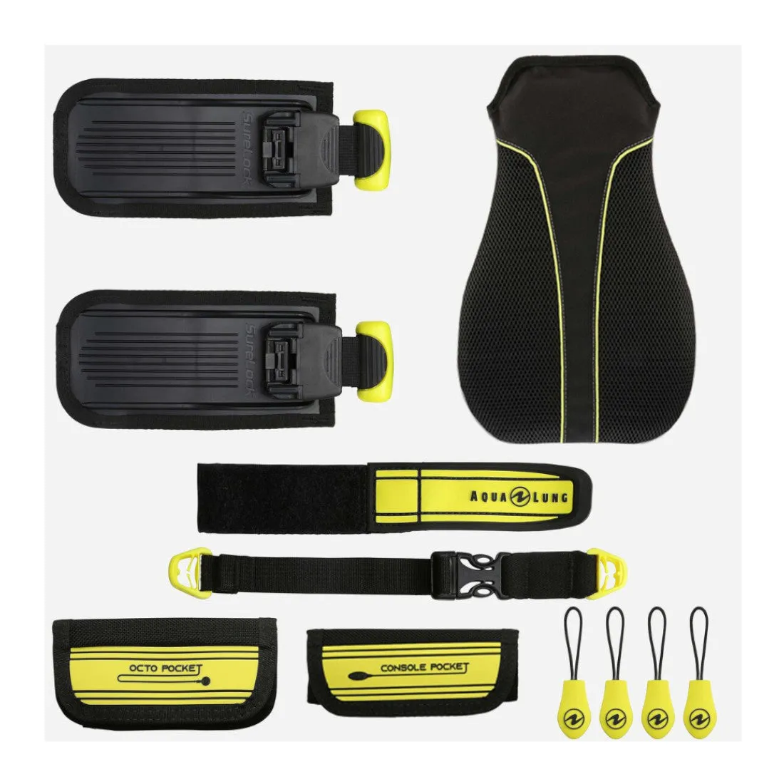 Aqua Lung Color Kits to Customize and Complete Omni BCD Dive BC