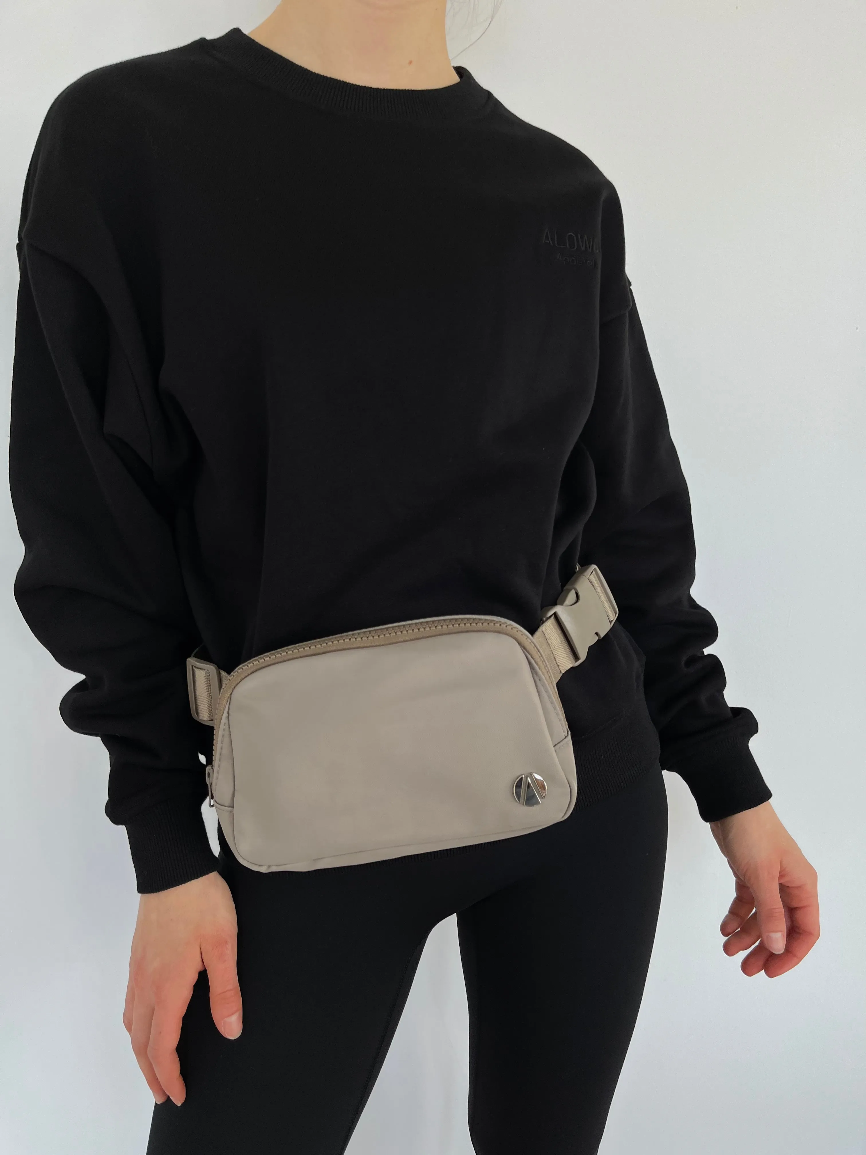 Banana Bag Taupe