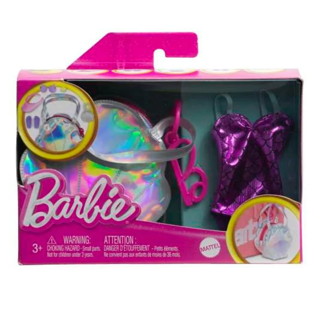 Barbie Premium Fashion Bag Silver Bag