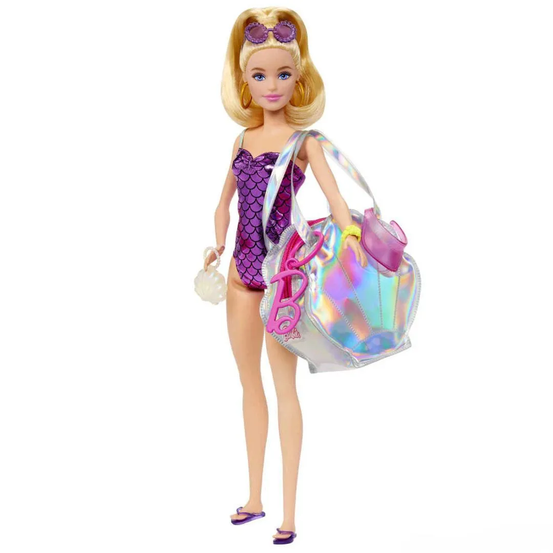 Barbie Premium Fashion Bag Silver Bag