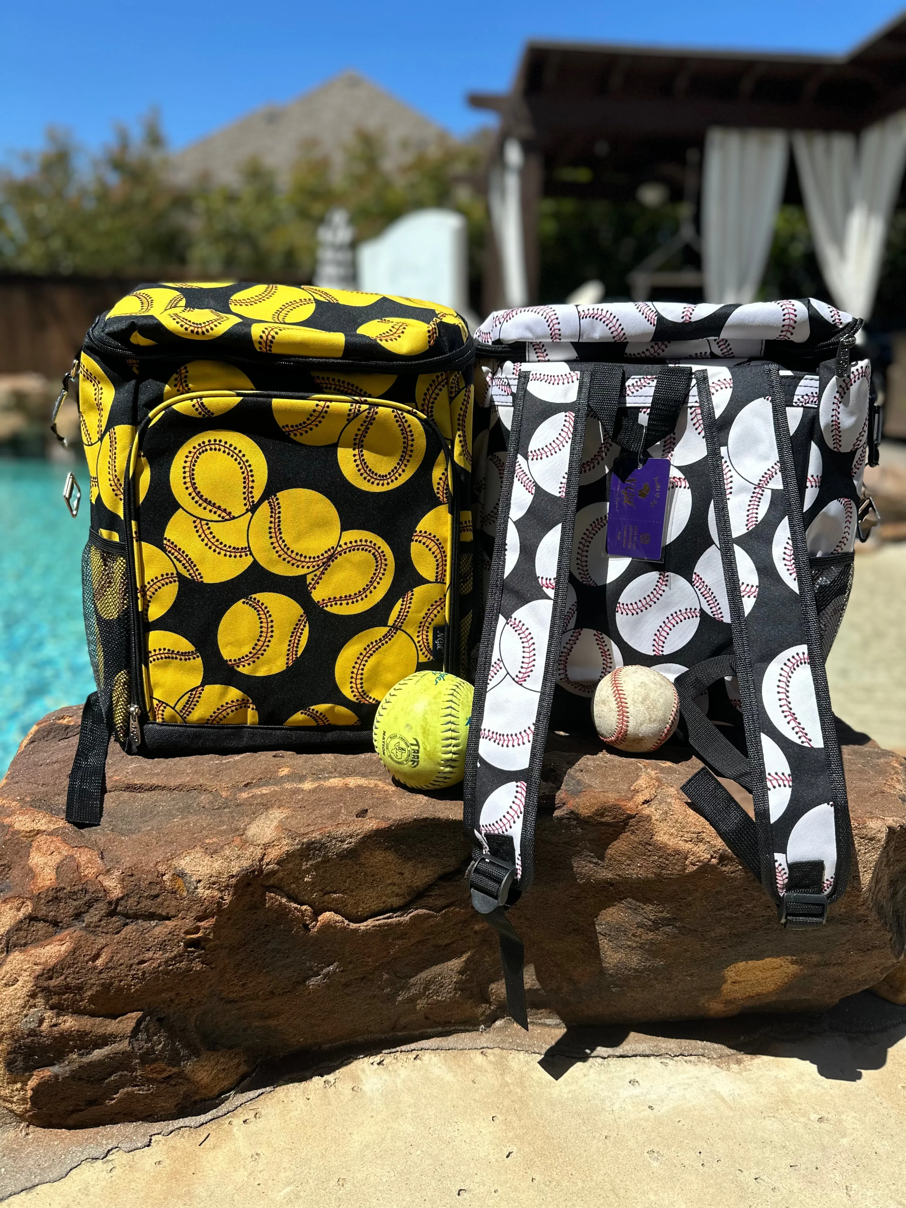 Baseball Backpack Cooler