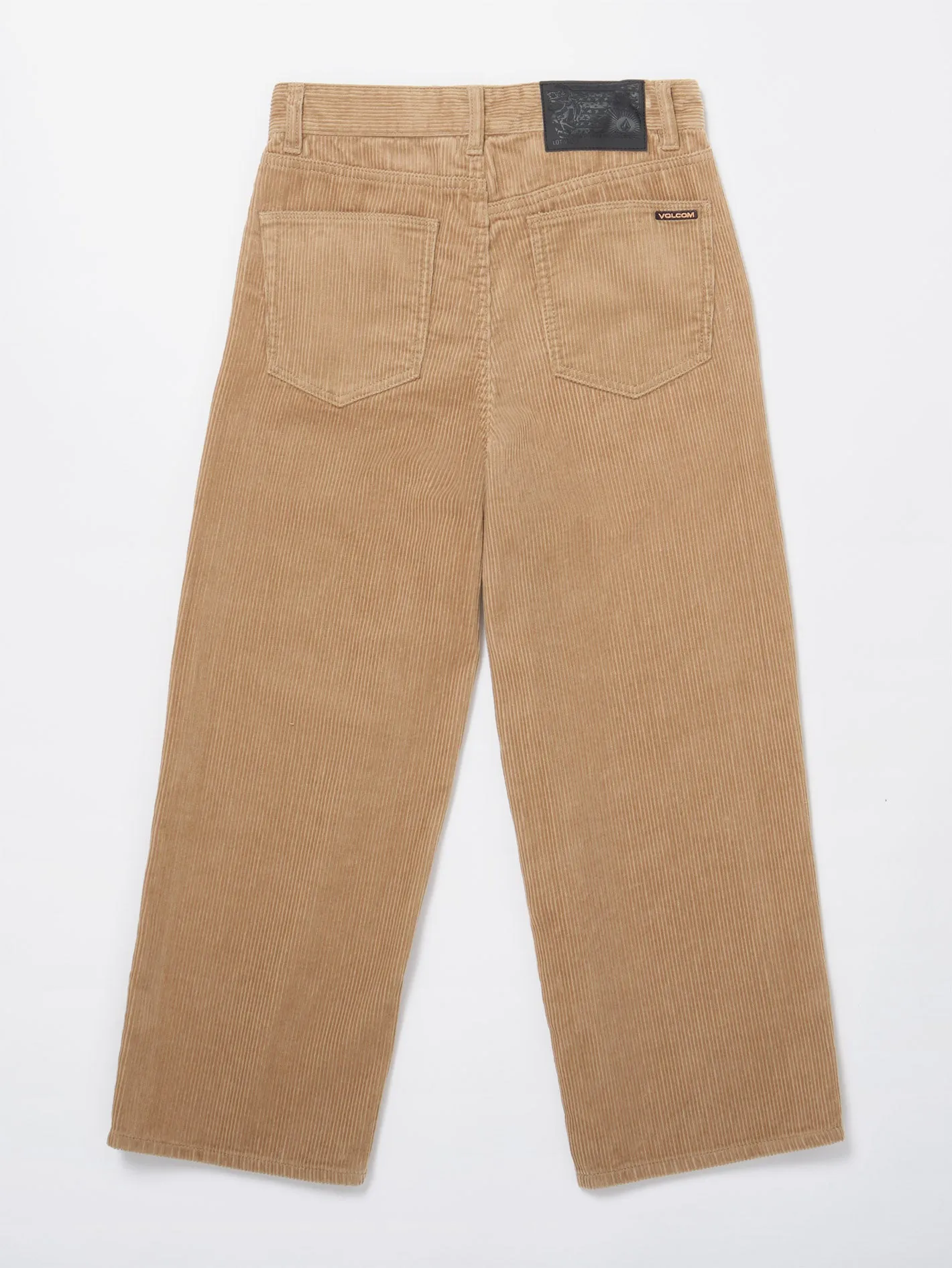 Billow Corduroy Trousers - KHAKI - (KIDS)