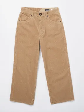 Billow Corduroy Trousers - KHAKI - (KIDS)