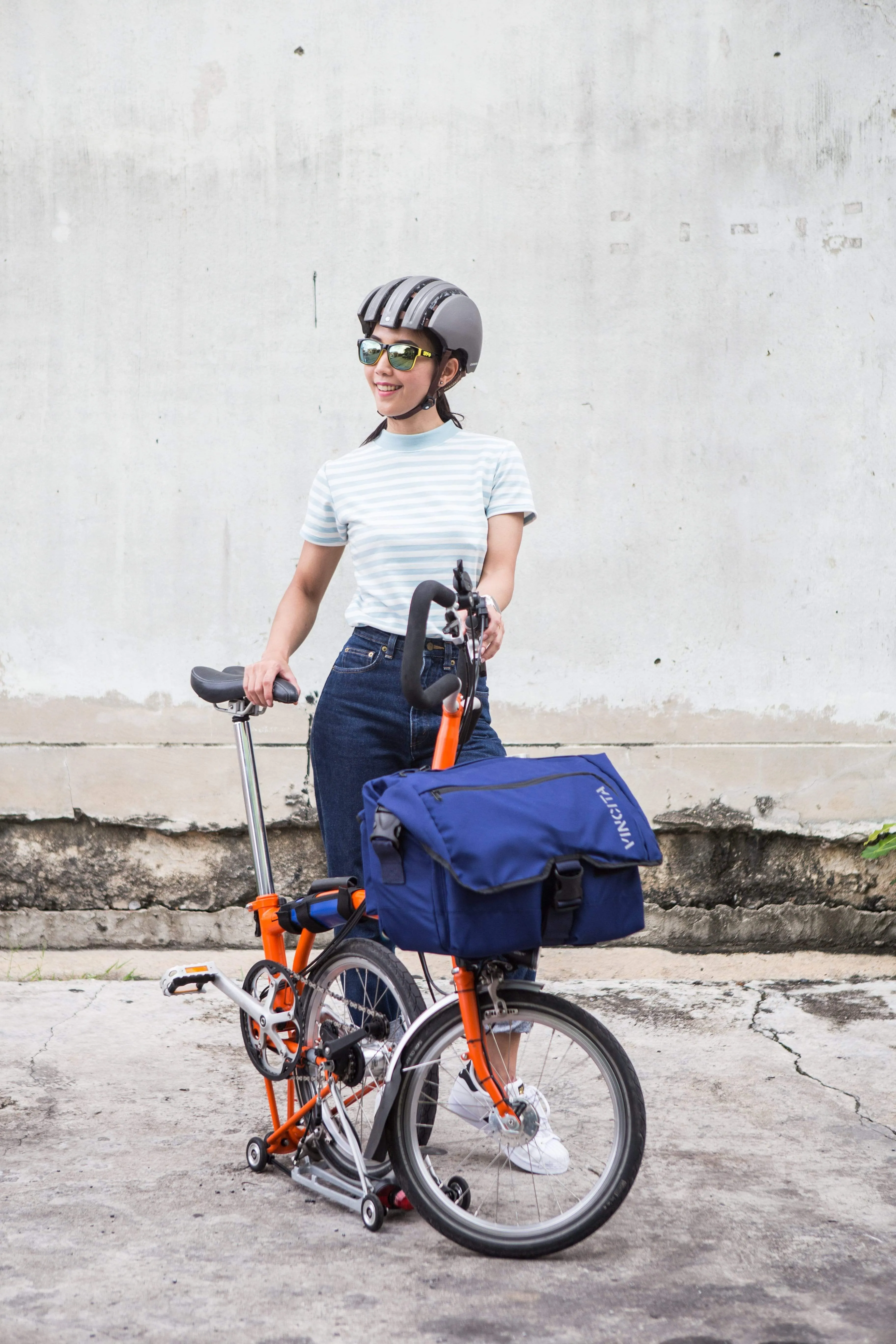 Birch Brompton Front Bag