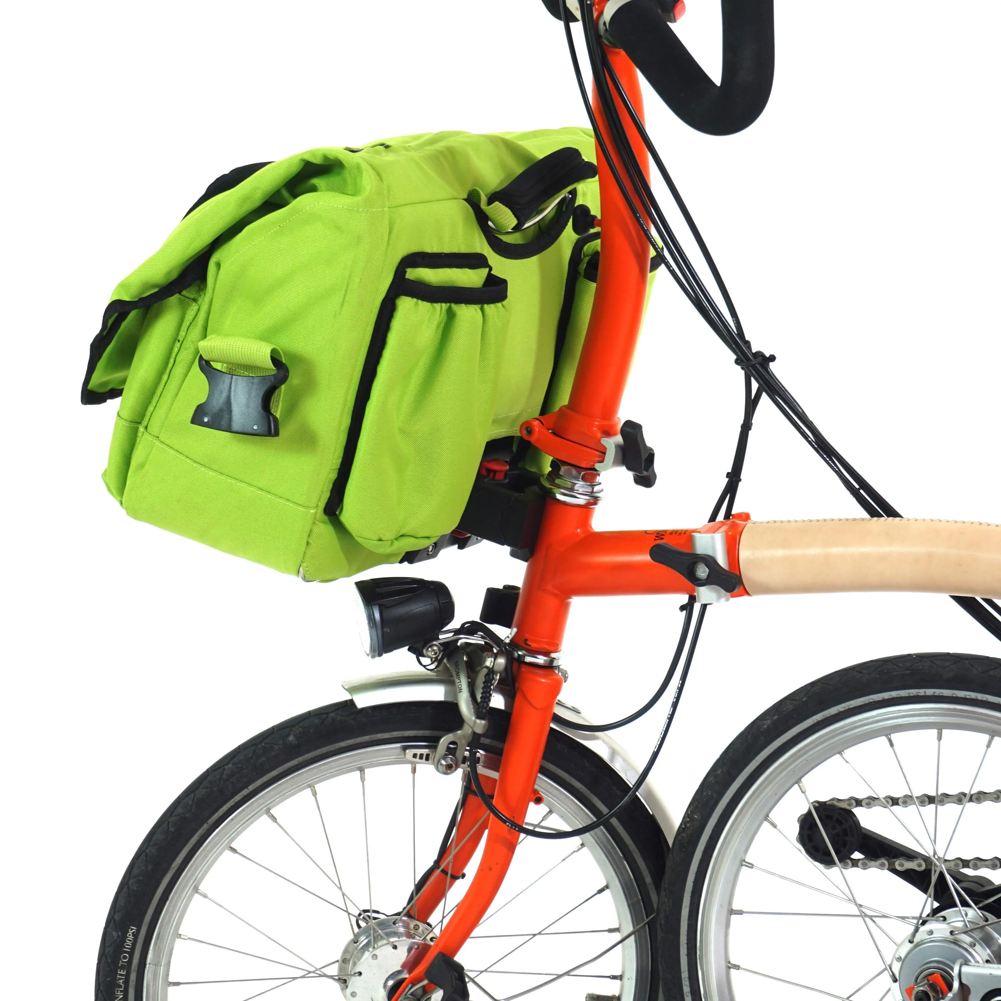 Birch Brompton Front Bag