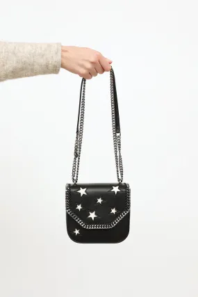 Black Falabella Star Box Bag