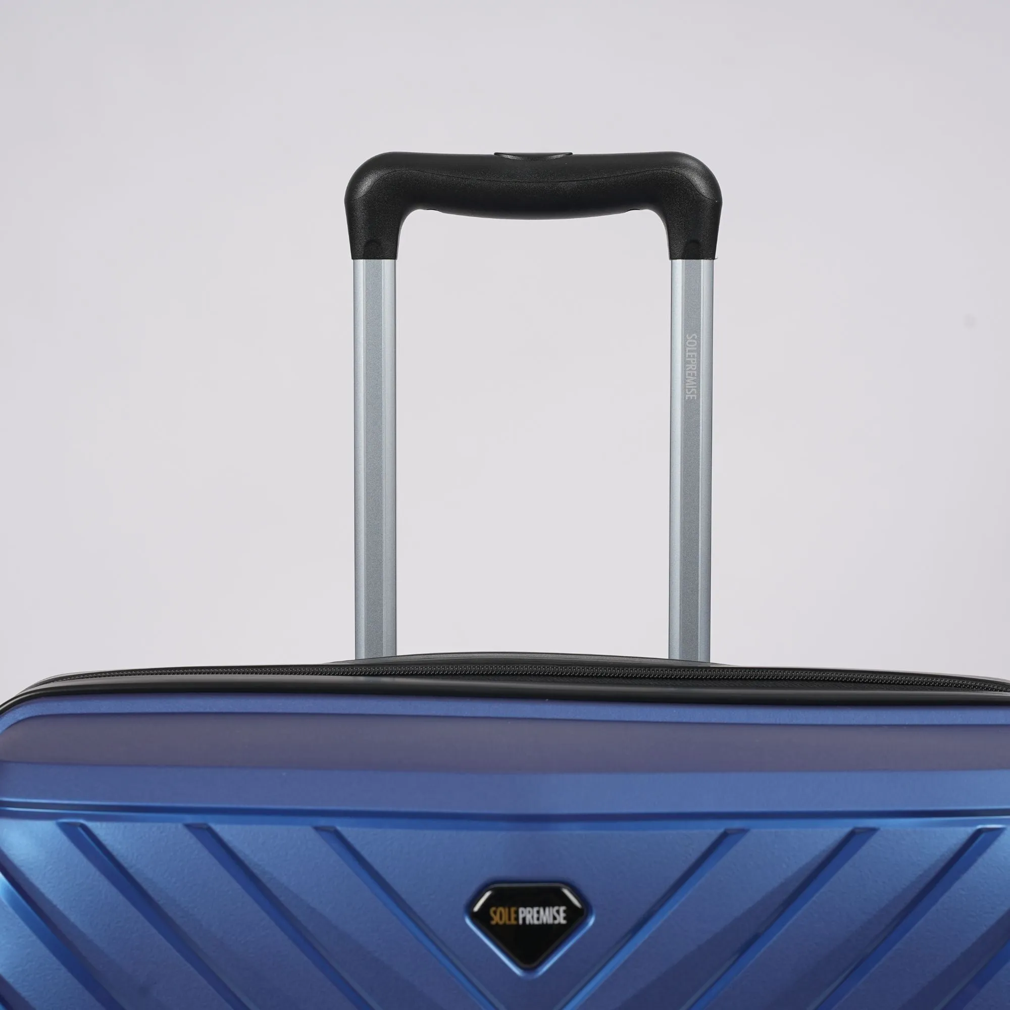 Blue Hardcase Roller Luggage Set (28', 24' and 20')