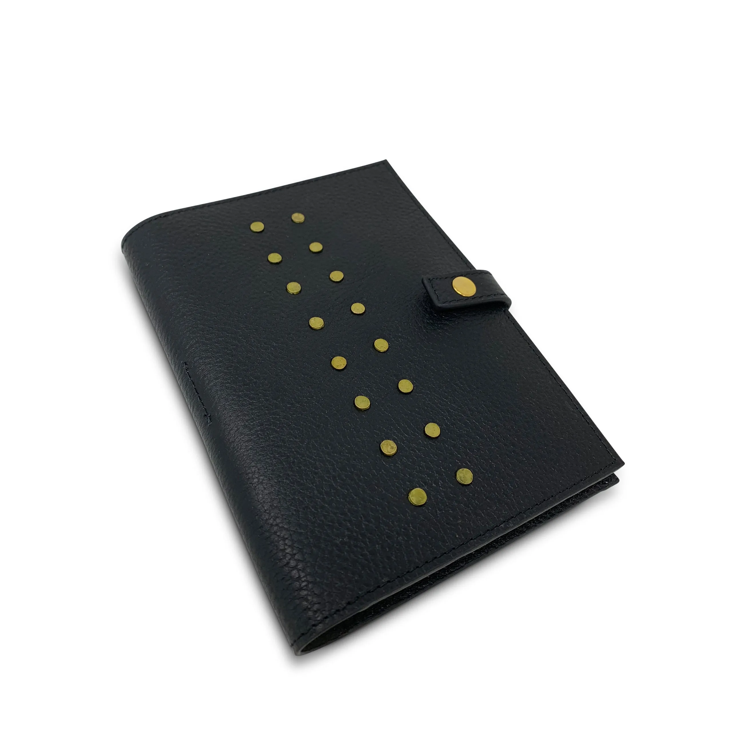 Brass Stud Freddie Pouchette