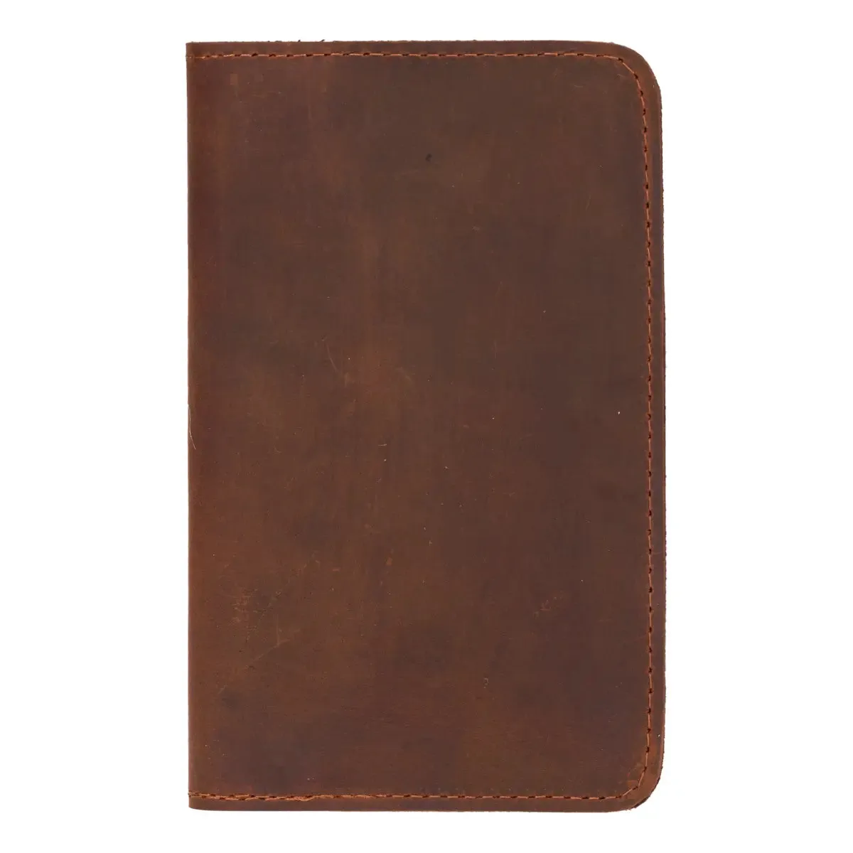 Brown Leather Passport Holder