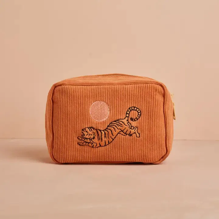 Cai & Jo Corduroy Makeup Bag