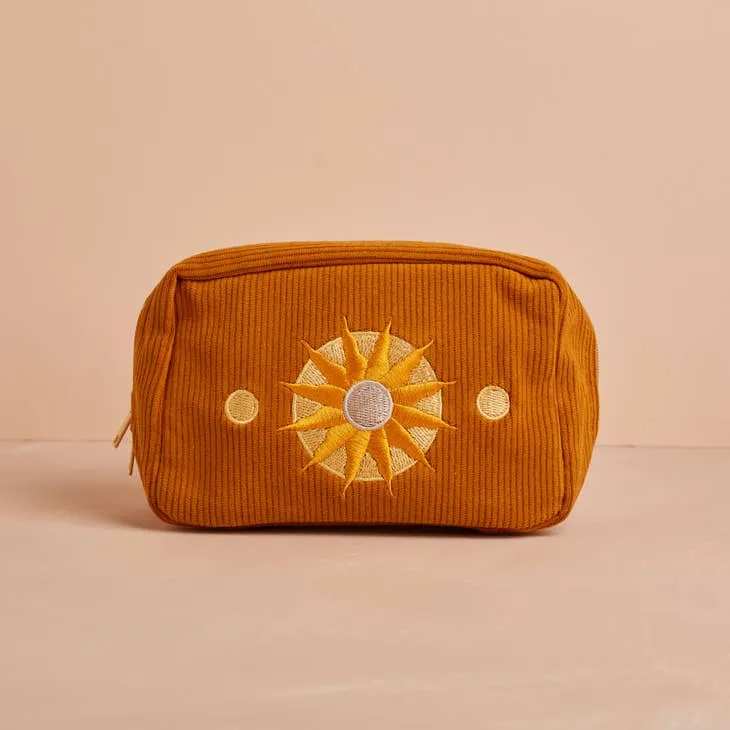 Cai & Jo Corduroy Makeup Bag