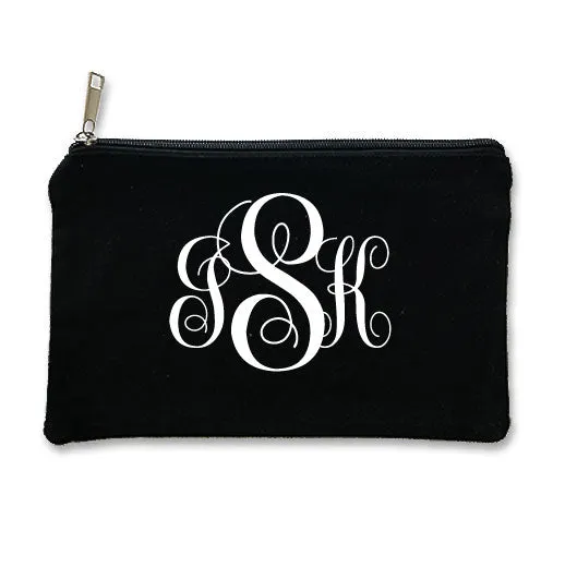 Canvas Makeup Bag - L