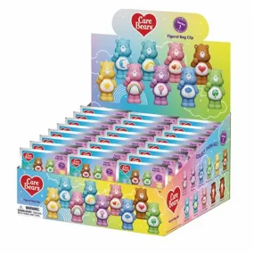 Care Bear 3D Foam Keyring Lind Bag Asst-24pcs PDQ