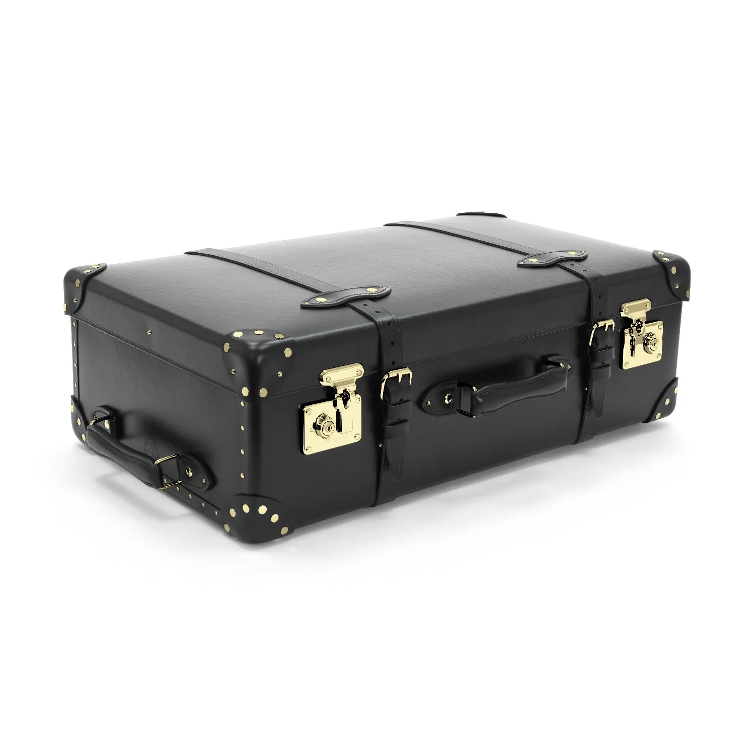 Centenary · Large Suitcase | Black/Black/Gold