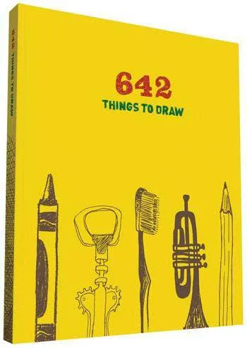 Chronicle Books - 642 Things to Draw Journal