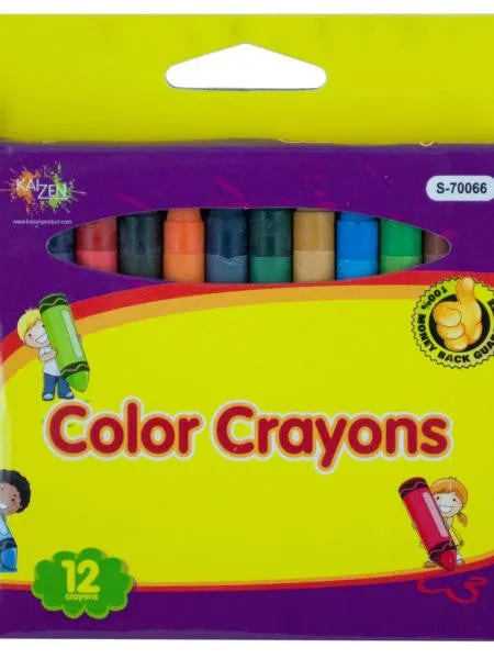 Color Crayons Set (Available in a pack of 24)