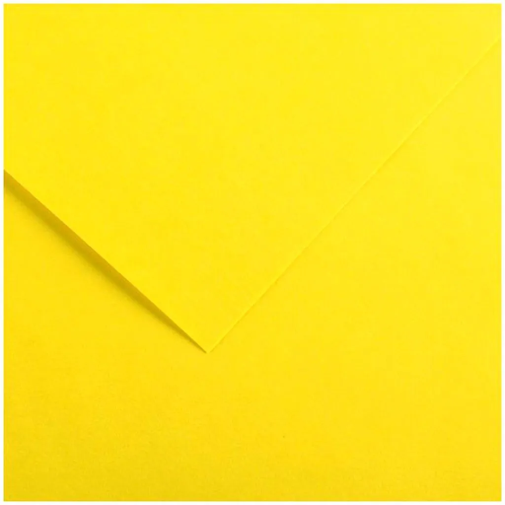 Colorline Paper Sheets 8.5in x 11in 300gsm Canary Yellow