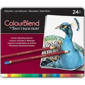 ColourBlend by Spectrum Noir 24 Pencil Set - Naturals