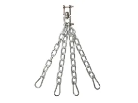 COMMERCIAL FOUR LEG SWIVEL PUNCH BAG CHAINS