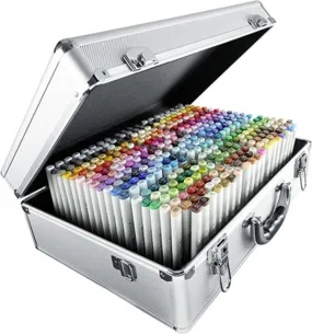 Copic Sketch Presentation Suitcase With 358Colors