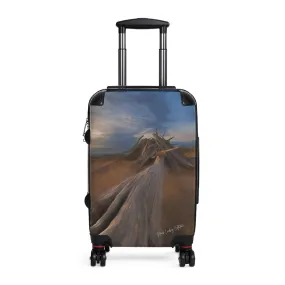 Copy of Snow Trees Above Custom Art Luggage