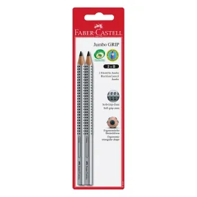 Creativity for Kids CK111997 2 ct Jumbo Grip Graphite 2B EcoPencils