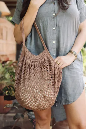 Crochet Kit - Costa Market Bag