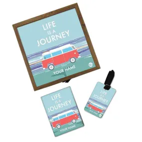 Custom Travel Gifts For Traveller'S - Life Is A Journey