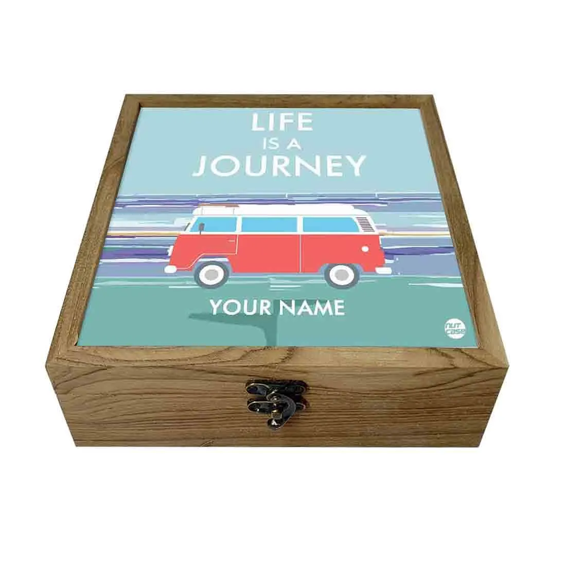 Custom Travel Gifts For Traveller'S - Life Is A Journey