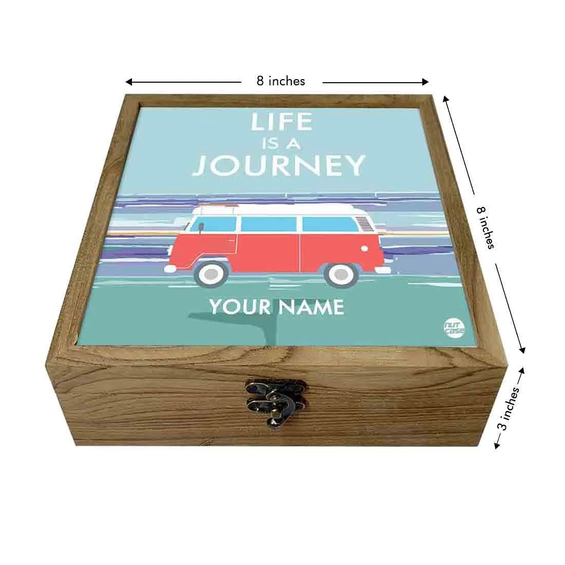 Custom Travel Gifts For Traveller'S - Life Is A Journey