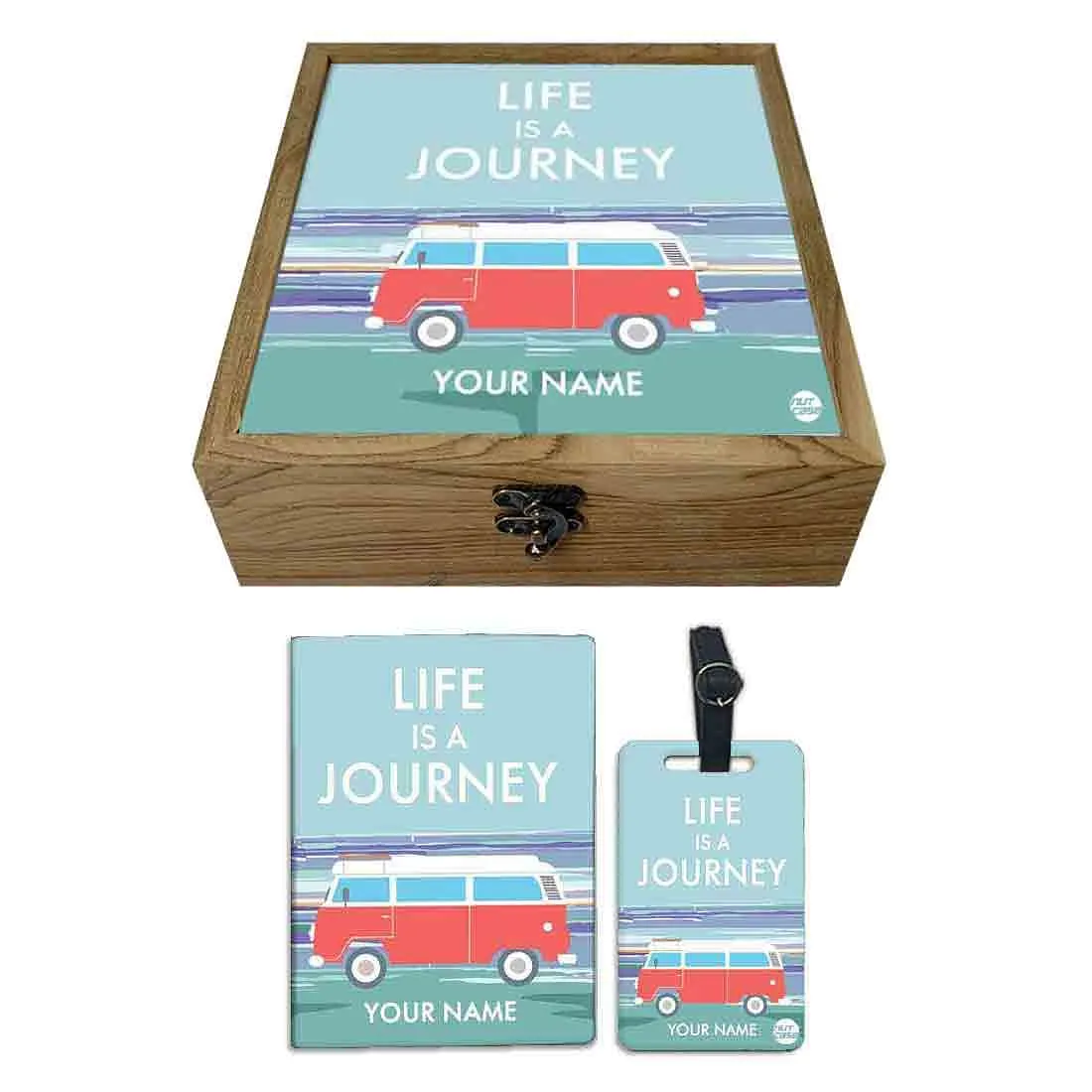 Custom Travel Gifts For Traveller'S - Life Is A Journey