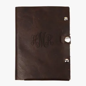 Customized Genuine Leather Passport Holder