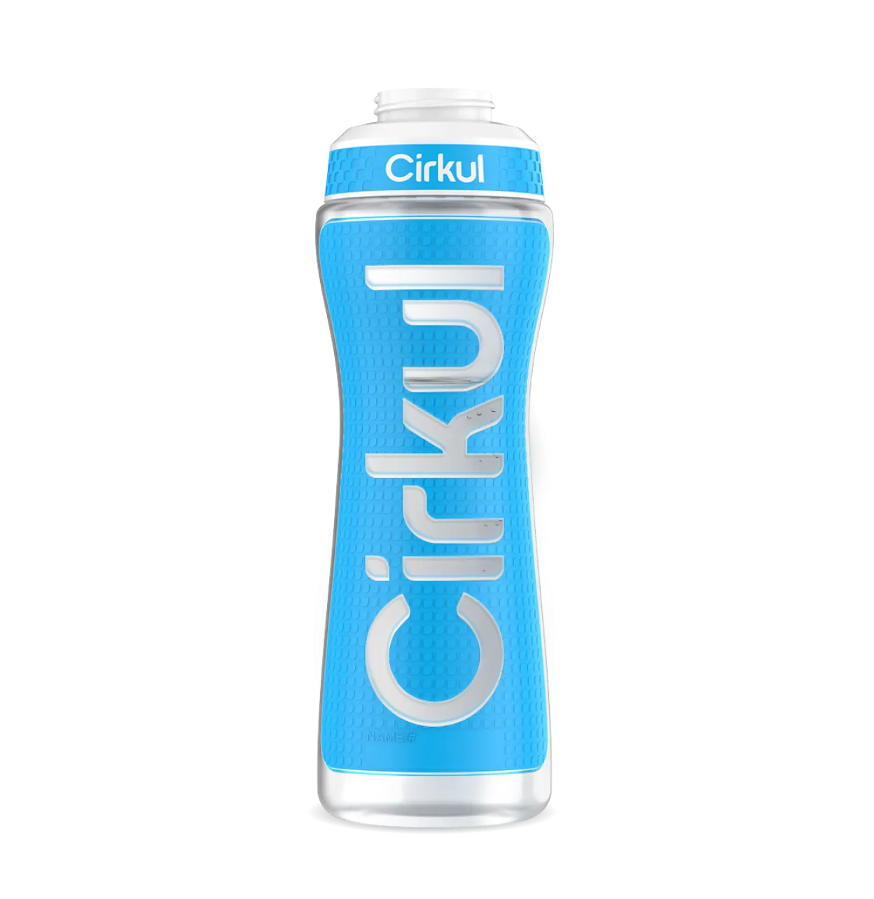 CX: Limited Edition: 22oz. Blue Grip Squeeze Bottle with Sport Lid