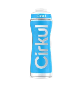 CX: Limited Edition: 22oz. Blue Grip Squeeze Bottle with Sport Lid