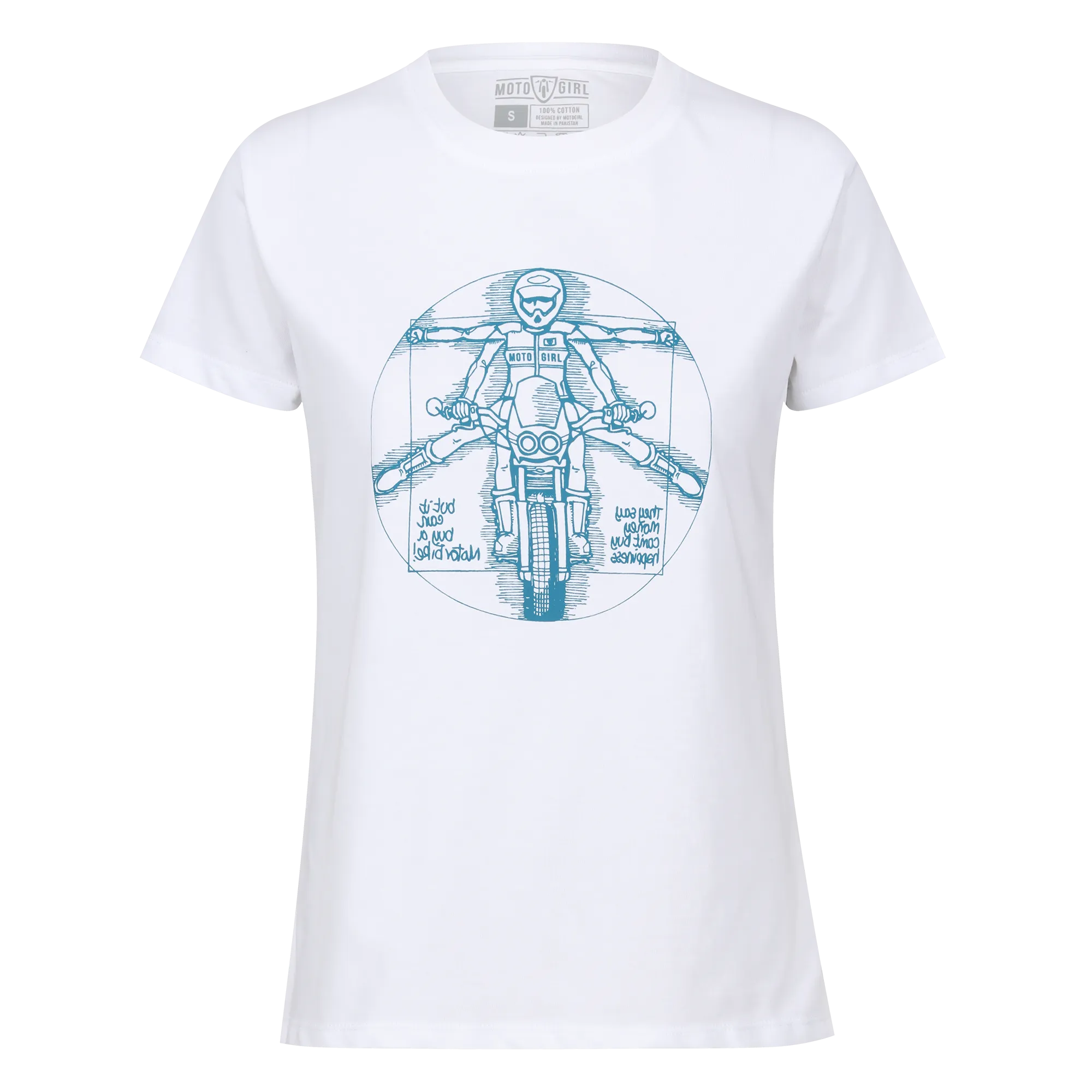 Da Vinci T-Shirt (White)