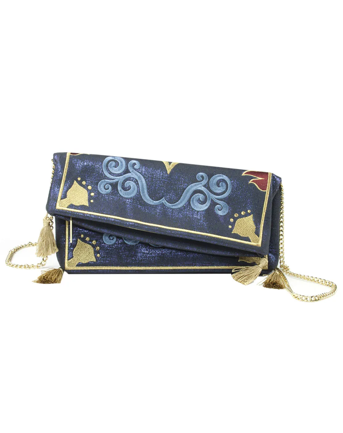 Danielle Nicole Disney Aladdin Magic Carpet Luxury Designer Clutch Bag Handbag